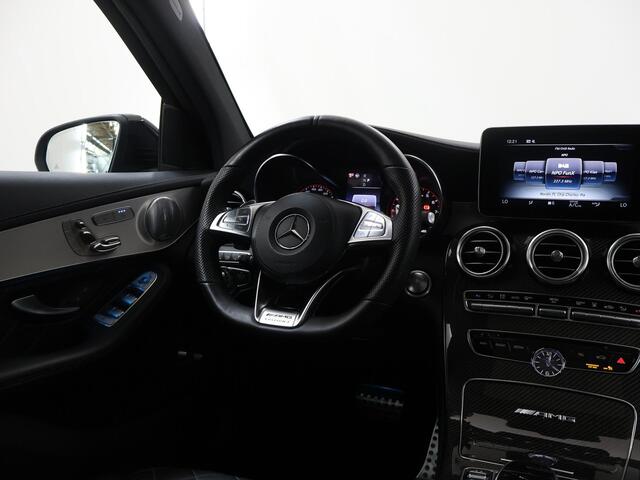 Mercedes-Benz GLC-KLASSE AMG 63 S 4MATIC+ | Keramische Remmen | Trekhaak | Rijassistentiepakket | Burmester | Treeplanken | Stoelventilatie | Nappa leder | Air Balance pakket |