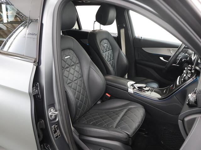 Mercedes-Benz GLC-KLASSE AMG 63 S 4MATIC+ | Keramische Remmen | Trekhaak | Rijassistentiepakket | Burmester | Treeplanken | Stoelventilatie | Nappa leder | Air Balance pakket |