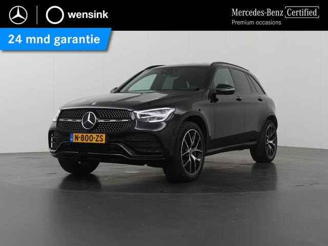 Mercedes-Benz GLC-KLASSE 200 4MATIC Premium | Night | Stoelverwarming | Widescreen | Getint glas |