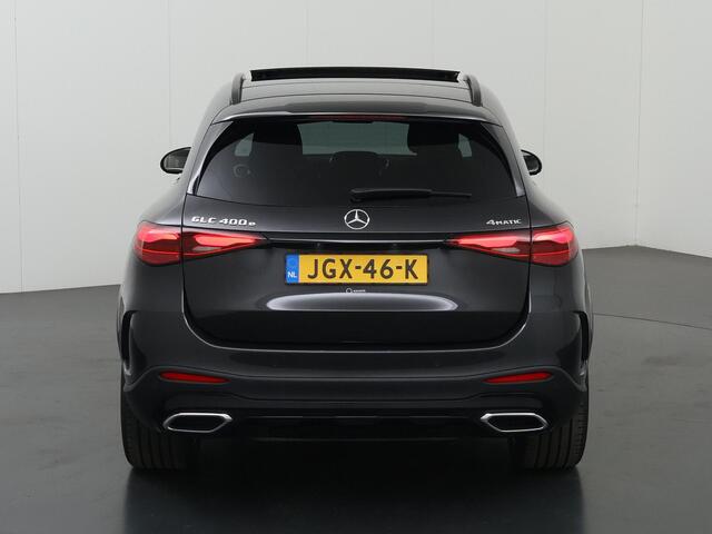 Mercedes-Benz GLC-KLASSE 400e 4MATIC Sport Edition | Panoramaschuifdak | Premium pakket | DIGITAL LIGHT | 20" AMG-velgen