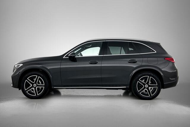 Mercedes-Benz GLC-KLASSE 300e 4MATIC AMG Line Techniek Achterassturing, Leder, Distronic, Luchtvering