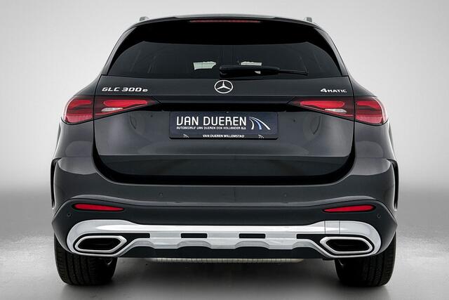 Mercedes-Benz GLC-KLASSE 300e 4MATIC AMG Line Techniek Achterassturing, Leder, Distronic, Luchtvering