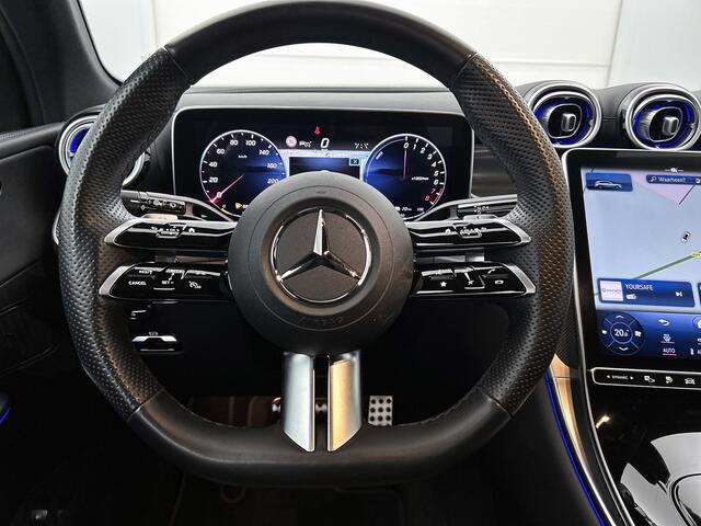 Mercedes-Benz GLC-KLASSE 300e 4MATIC AMG Line Techniek Achterassturing, Leder, Distronic, Luchtvering