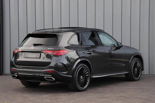 Mercedes-Benz GLC-KLASSE 400e AMG 4-Matic Aut9 | 381PK | Luchtvering | Achterasbesturing | Massage | Head-up | Keyles-go | Burmester | Pano | Distronic+ | Sfeerverlichting | Carbon | 2023.