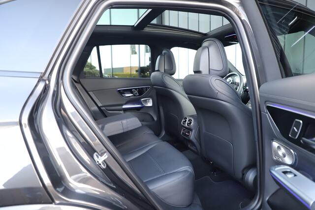 Mercedes-Benz GLC-KLASSE 400e AMG 4-Matic Aut9 | 381PK | Luchtvering | Achterasbesturing | Massage | Head-up | Keyles-go | Burmester | Pano | Distronic+ | Sfeerverlichting | Carbon | 2023.