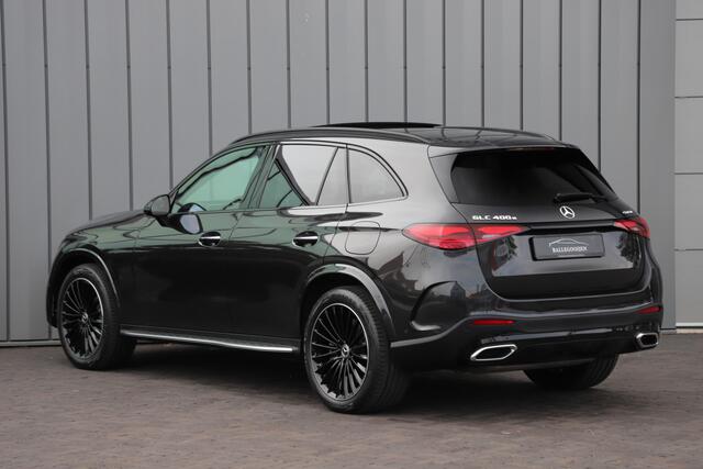 Mercedes-Benz GLC-KLASSE 400e AMG 4-Matic Aut9 | 381PK | Luchtvering | Achterasbesturing | Massage | Head-up | Keyles-go | Burmester | Pano | Distronic+ | Sfeerverlichting | Carbon | 2023.