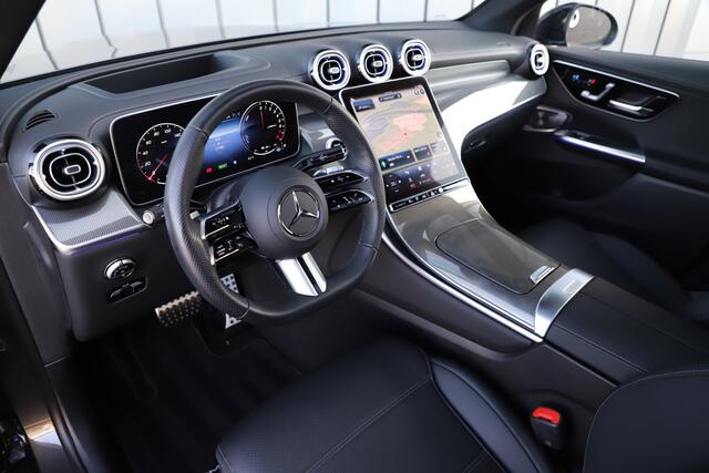 Mercedes-Benz GLC-KLASSE 400e AMG 4-Matic Aut9 | 381PK | Luchtvering | Achterasbesturing | Massage | Head-up | Keyles-go | Burmester | Pano | Distronic+ | Sfeerverlichting | Carbon | 2023.