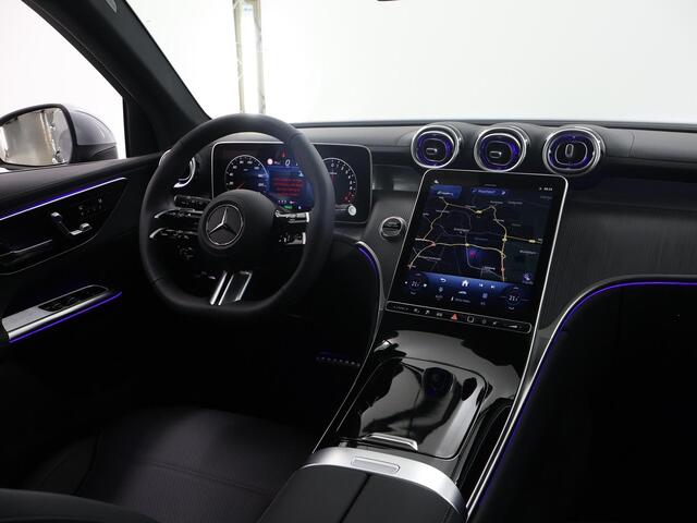 Mercedes-Benz GLC-KLASSE 300e 4MATIC Sport Edition | Panoramadak | Premium plus | Trekhaak | Rij ass pakket | 20 inch LM | Night pakket