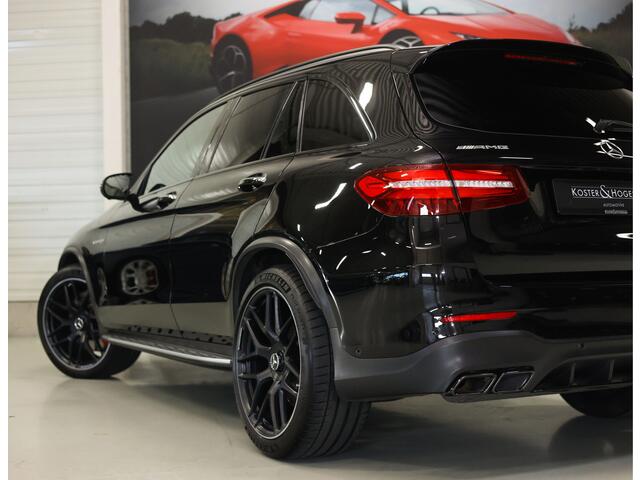 Mercedes-Benz GLC-KLASSE 63S AMG 4MATIC+ | AMG Drivers Pack - Burmester