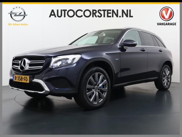 Mercedes-Benz GLC-KLASSE 350e Hybrid 4MATIC Premium Plus Exclusive Burmester®-Hifi Leder+Verwarmd Trekhaak 360°Camera Navi Ecc Elek.Achterklep Elek.Stoelen Lmv 19" Led Pdc AWD 4WD PHEV 2.000KG Trekgewicht Dealeronderhouden