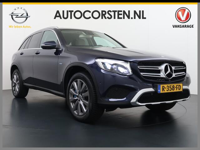 Mercedes-Benz GLC-KLASSE 350e Hybrid 4MATIC Premium Plus Exclusive Burmester®-Hifi Leder+Verwarmd Trekhaak 360°Camera Navi Ecc Elek.Achterklep Elek.Stoelen Lmv 19" Led Pdc AWD 4WD PHEV 2.000KG Trekgewicht Dealeronderhouden