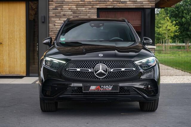 Mercedes-Benz GLC-KLASSE 400e AMG 4Matic 381PK Luchtv/Night/4WB/360/Burm/Memory