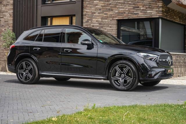 Mercedes-Benz GLC-KLASSE 400e AMG 4Matic 381PK Luchtv/Night/4WB/360/Burm/Memory