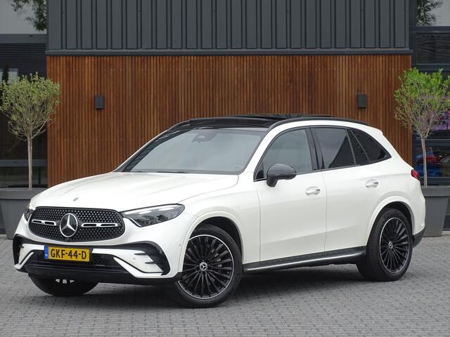 Mercedes-Benz GLC-KLASSE 300 4MATIC AMG 258PK / Designo / Burmester / LED