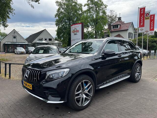 Mercedes-Benz GLC-KLASSE 350E 4MATIC PRESTIGE AMG PLUG-IN HYBRID / SCHUIFDAK / BURMEISTER / 360 CAMERA / 20'' LM-VELGEN / HALF LEDER / STOELVERWARMING