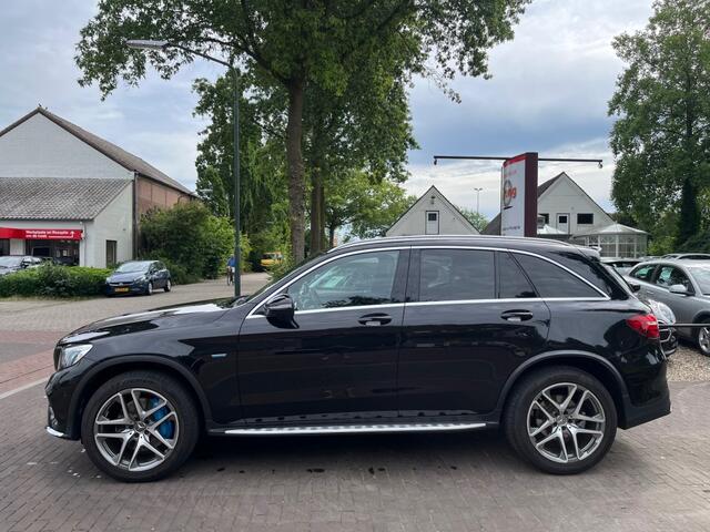 Mercedes-Benz GLC-KLASSE 350E 4MATIC PRESTIGE AMG PLUG-IN HYBRID / SCHUIFDAK / BURMEISTER / 360 CAMERA / 20'' LM-VELGEN / HALF LEDER / STOELVERWARMING