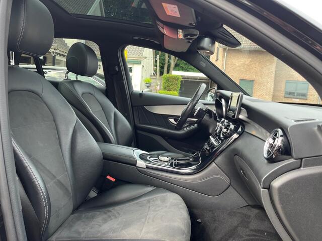 Mercedes-Benz GLC-KLASSE 350E 4MATIC PRESTIGE AMG PLUG-IN HYBRID / SCHUIFDAK / BURMEISTER / 360 CAMERA / 20'' LM-VELGEN / HALF LEDER / STOELVERWARMING