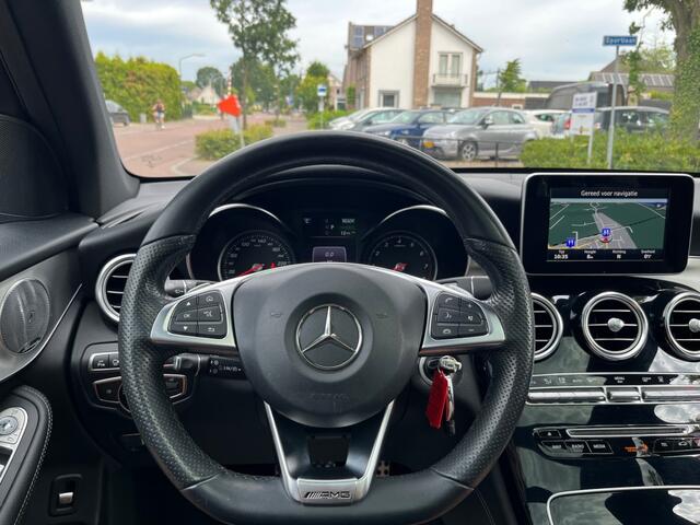 Mercedes-Benz GLC-KLASSE 350E 4MATIC PRESTIGE AMG PLUG-IN HYBRID / SCHUIFDAK / BURMEISTER / 360 CAMERA / 20'' LM-VELGEN / HALF LEDER / STOELVERWARMING
