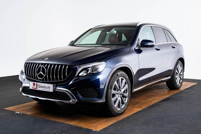 Mercedes-Benz GLC-KLASSE 300 4MATIC Exclusive exterieur - Trekhaak - Panoramadak - Zitcomfortpakket voor - Interieurverlichtingspakket - Garmin Map Pilot - Spoorpakket - Parkeerpakket - Easy Pack-achterklep -
