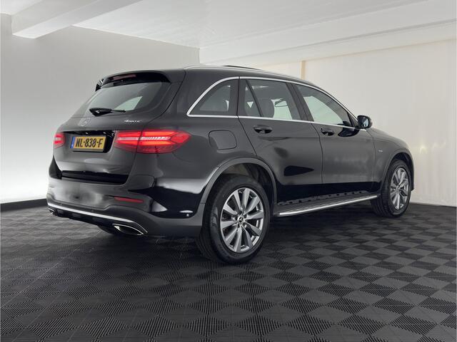 Mercedes-Benz GLC-KLASSE 350e 4MATIC Ambition Aut. *PANO | LEATHER-MICROFIBRE | FULL-LED | NAVI-FULLMAP | CAMERA | BLINDSPOT | HEATED-SPORTSEATS | SHIFTPADDLES | ECC | PDC | CRUISE | 19''ALU*