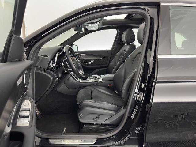 Mercedes-Benz GLC-KLASSE 350e 4MATIC Ambition Aut. *PANO | LEATHER-MICROFIBRE | FULL-LED | NAVI-FULLMAP | CAMERA | BLINDSPOT | HEATED-SPORTSEATS | SHIFTPADDLES | ECC | PDC | CRUISE | 19''ALU*