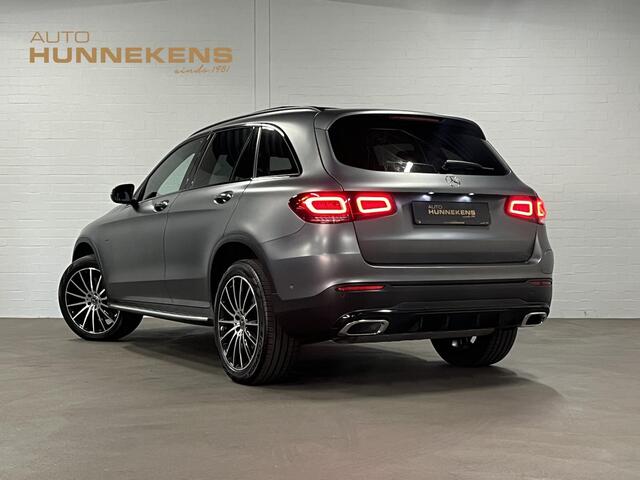 Mercedes-Benz GLC-KLASSE 300e 4MATIC Adapt. cruise | Open dak | Burmester | Massage | Memory | Stoelverwarming | Camera | Ambiente verlichting | Carplay | Originele kleur*