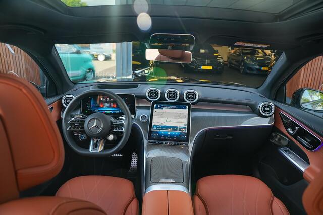 Mercedes-Benz GLC-KLASSE GLC 63 S AMG Burmester Memory AMG Track Pace Performance Panoramadak 360 Camera HUD