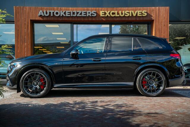 Mercedes-Benz GLC-KLASSE GLC 63 S AMG Burmester Memory AMG Track Pace Performance Panoramadak 360 Camera HUD