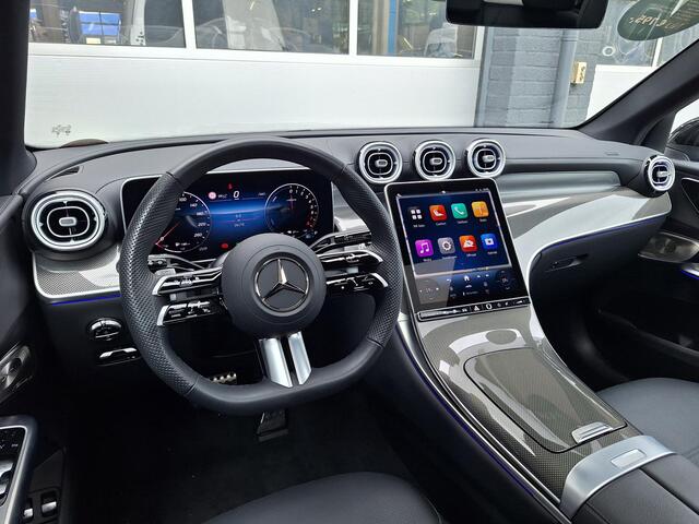 Mercedes-Benz GLC-KLASSE 300e 4MATIC AMG Line | Trekhaak Wegklapbaar | Panoramadak | Burmester | 360° Camera | Memory Pakket incl. Stoelverwarming | DISTRONIC Afstandsassistent | Dodehoekassistentie | DIGITAL LIGHT | Privacy Glas Achter | Elektrisch Bedienbare Achterklep