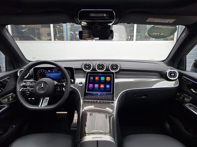 Mercedes-Benz GLC-KLASSE 300e 4MATIC AMG Line | Trekhaak Wegklapbaar | Panoramadak | Burmester | 360° Camera | Memory Pakket incl. Stoelverwarming | DISTRONIC Afstandsassistent | Dodehoekassistentie | DIGITAL LIGHT | Privacy Glas Achter | Elektrisch Bedienbare Achterklep