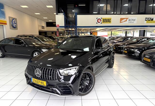 Mercedes-Benz GLC-KLASSE AMG 63 4M+ Pr.Pl. Incl BTW