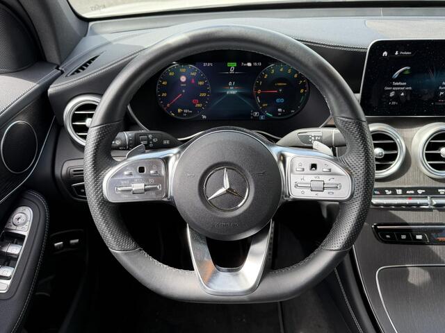 Mercedes-Benz GLC-KLASSE 300e 4MATIC AMG Line 19"/Luchtvering/Matrix LED/Keyless/Memory + stoelverwarming/Sfeerverlichting/Elektrische klep/Apple Carplay & Android Auto