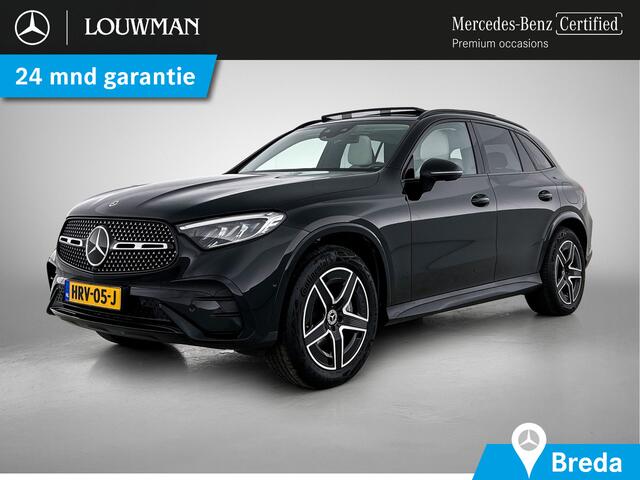 Mercedes-Benz GLC-KLASSE 400 e 4MATIC AMG Plug-In Hybride AMG | Night Pakket | Panorama Schuif-Kanteldak | Distronic | Parkeerpakket met achteruitcamera. Inclusief 24 maanden MB Certified garantie voor Europa.