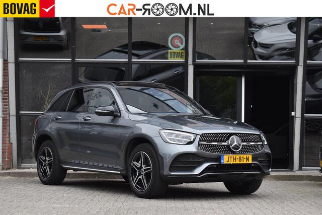 Mercedes-Benz GLC-KLASSE 300de 4MATIC AMG Pano HUD 360C Massage Trekhaak