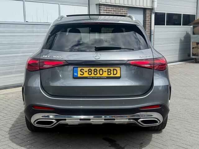 Mercedes-Benz GLC-KLASSE 300e 4MATIC AMG Line | Burmester | 360° Camera | Digital light | Memory pakket | Keyless-GO | Elektrische achterklep