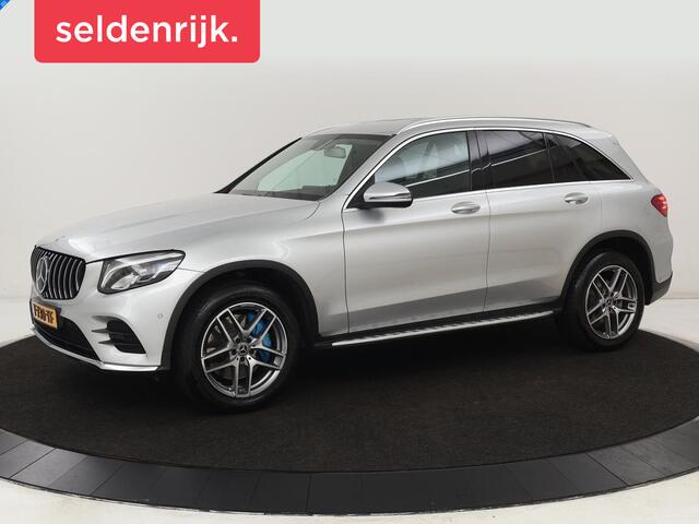 Mercedes-Benz GLC-KLASSE 350e 4MATIC AMG Line | Trekhaak | Leder | Burmester Sound | Cruise control | Bluetooth | Full LED | Climate control | LMV 19 inch | PHEV | Plug In