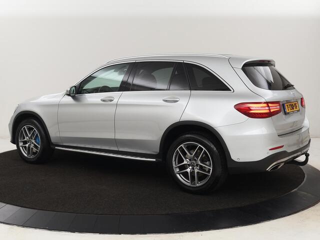 Mercedes-Benz GLC-KLASSE 350e 4MATIC AMG Line | Trekhaak | Leder | Burmester Sound | Cruise control | Bluetooth | Full LED | Climate control | LMV 19 inch | PHEV | Plug In