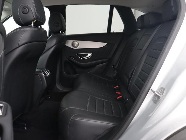 Mercedes-Benz GLC-KLASSE 350e 4MATIC AMG Line | Trekhaak | Leder | Burmester Sound | Cruise control | Bluetooth | Full LED | Climate control | LMV 19 inch | PHEV | Plug In
