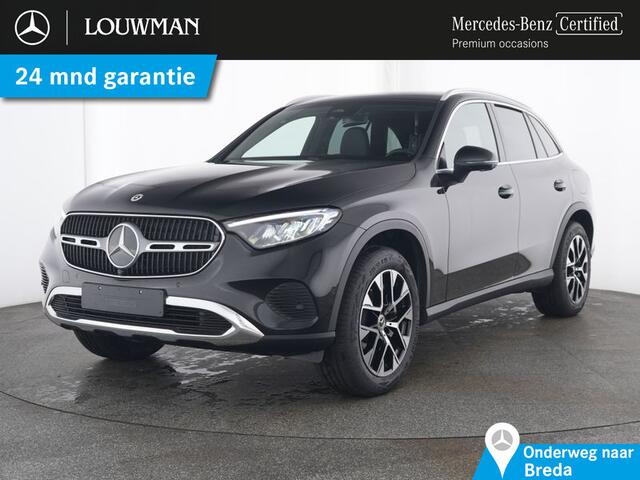 Mercedes-Benz GLC-KLASSE 300 e 4MATIC Plug-In Hybride Edition AVANTGARDE | Trekhaak | 19 Inch velgen | AC en DC lader | Zwarte Hemel | Distronic | Stuur en Stoelverwarming. Inclusief 24 maanden Mercedes-Benz Certified garantie voor Europa.