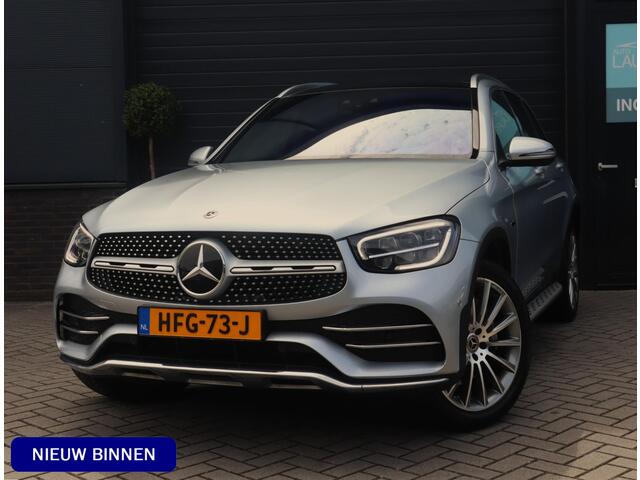 Mercedes-Benz GLC-KLASSE 300e 4MATIC AMG Line | Pano | Trekhaak | Burmester | ACC | Apple Carplay/Android Auto