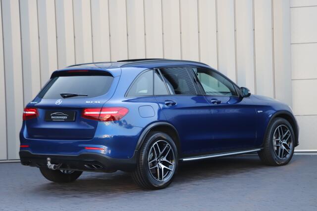 Mercedes-Benz GLC-KLASSE AMG 43 4-Matic | 367PK | Luchtvering | Burmester | Memory | Pano | Distronic+ | Sfeerverlichting | Leder | Stoelverw. | NL-Auto | 2017.