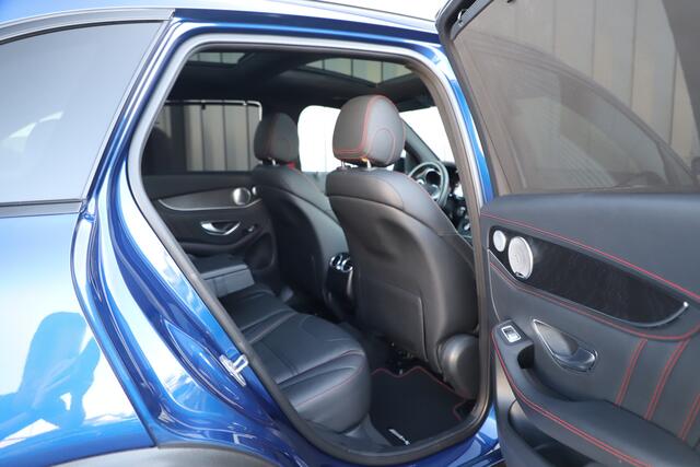 Mercedes-Benz GLC-KLASSE AMG 43 4-Matic | 367PK | Luchtvering | Burmester | Memory | Pano | Distronic+ | Sfeerverlichting | Leder | Stoelverw. | NL-Auto | 2017.