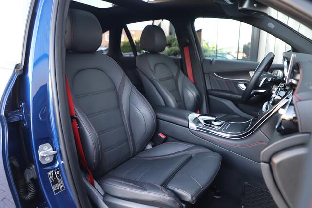 Mercedes-Benz GLC-KLASSE AMG 43 4-Matic | 367PK | Luchtvering | Burmester | Memory | Pano | Distronic+ | Sfeerverlichting | Leder | Stoelverw. | NL-Auto | 2017.