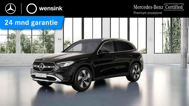 Mercedes-Benz GLC-KLASSE 300e 4MATIC Luxury Line | Panoramadak | Trekhaak | Getint glas | Stoelverwarming |