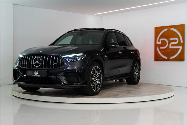 Mercedes-Benz GLC-KLASSE AMG 63 S E Performance Night Edition 680PK | Pano | Burmester | HUD | Keyless | VOL! Fabrieksgarantie