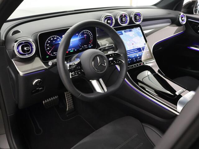 Mercedes-Benz GLC-KLASSE 300e 4MATIC Sport Edition | Night | Panoramaschuifdak | 360° camera | Dodehoekassistent | DIGITAL LIGHT |