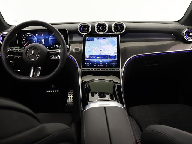 Mercedes-Benz GLC-KLASSE 300e 4MATIC Sport Edition | Night | Panoramaschuifdak | 360° camera | Dodehoekassistent | DIGITAL LIGHT |