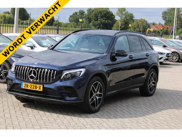 Mercedes-Benz GLC-KLASSE 250 4MATIC AMG LINE NIGHT PAKKET COMAND CARPLAY <<NL AUTO>>