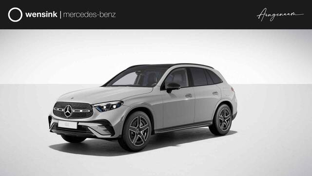 Mercedes-Benz GLC-KLASSE 300e 4MATIC Business Solution AMG | Premium | Treeplanken | Panoramaschuifdak | Trekhaak | Night Pakket |
