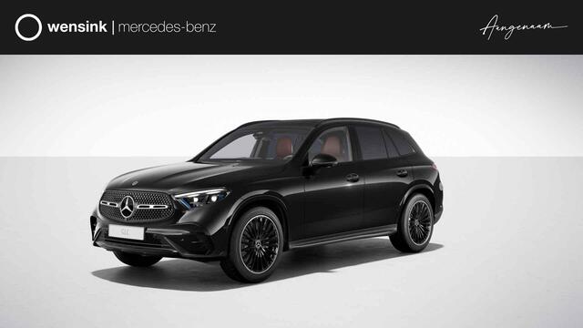 Mercedes-Benz GLC-KLASSE 300e 4MATIC Business Solution AMG | Premium Plus | Nappa Leder | Burmester | Trekhaak | Treeplanken | Stoelventilatie | Winterpakket | Head-Up |